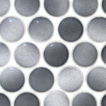 Grey Penny Round